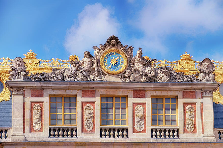Paris Photograph - Palace Of Versailles II by Cora Niele
