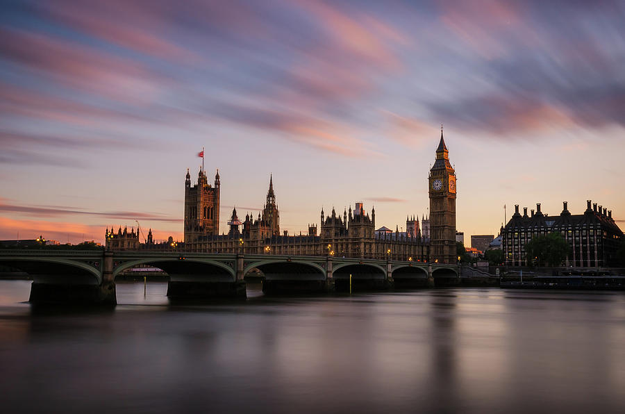 Palace Of Westminster Photograph by Scott Baldock