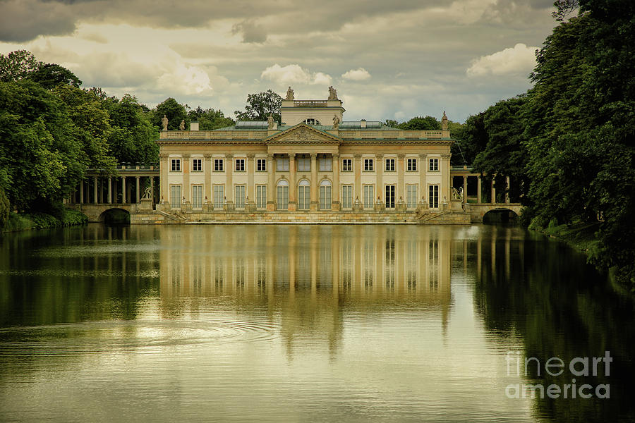 Palace On The Water Photograph by Mariola Bitner