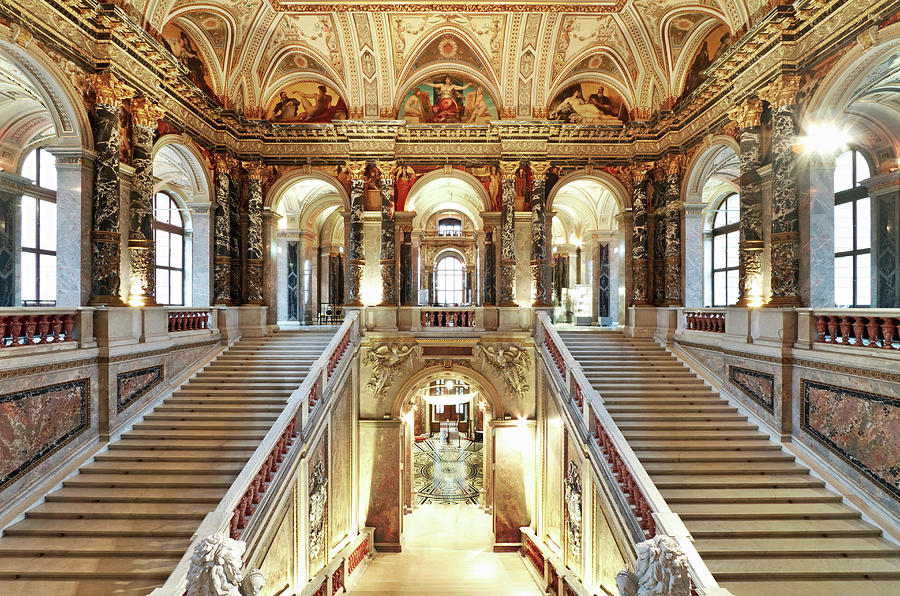 Palace Staircase Photograph by Rusm