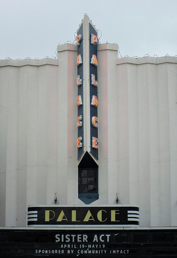 Palace Theatre Georgetown Texas Photograph by Patrick Nowotny