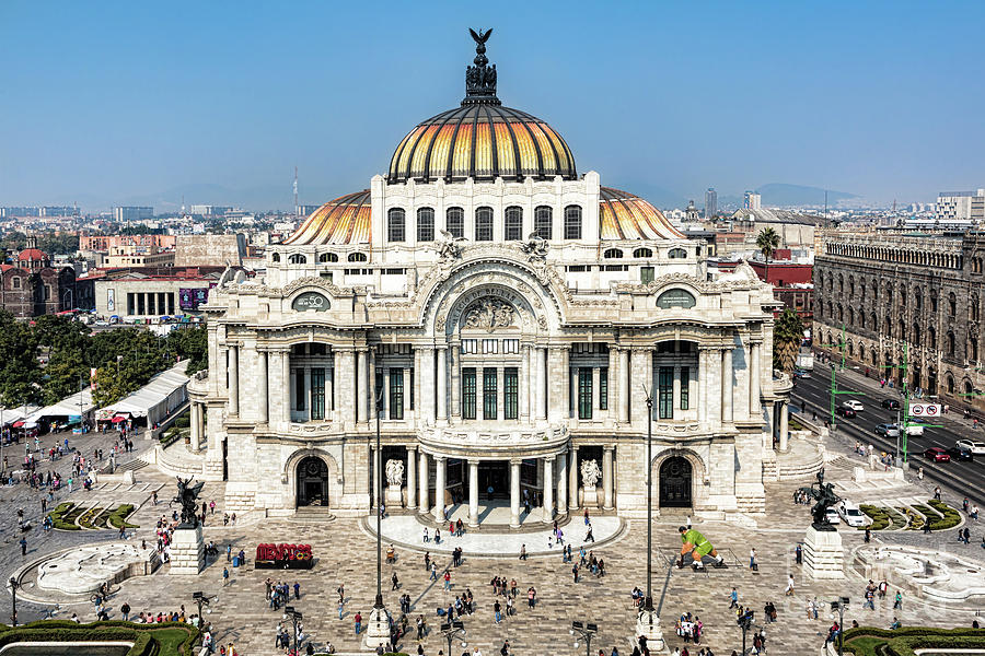 Palacio de Bellas Artes Photograph by Lawrence Burry - Fine Art America