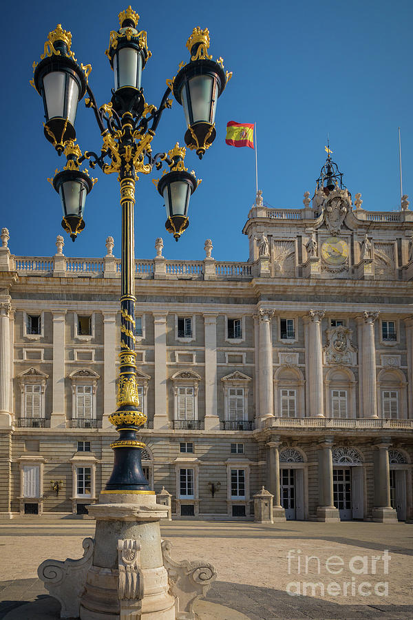 Palacio Real de Madrid Photograph by Inge Johnsson