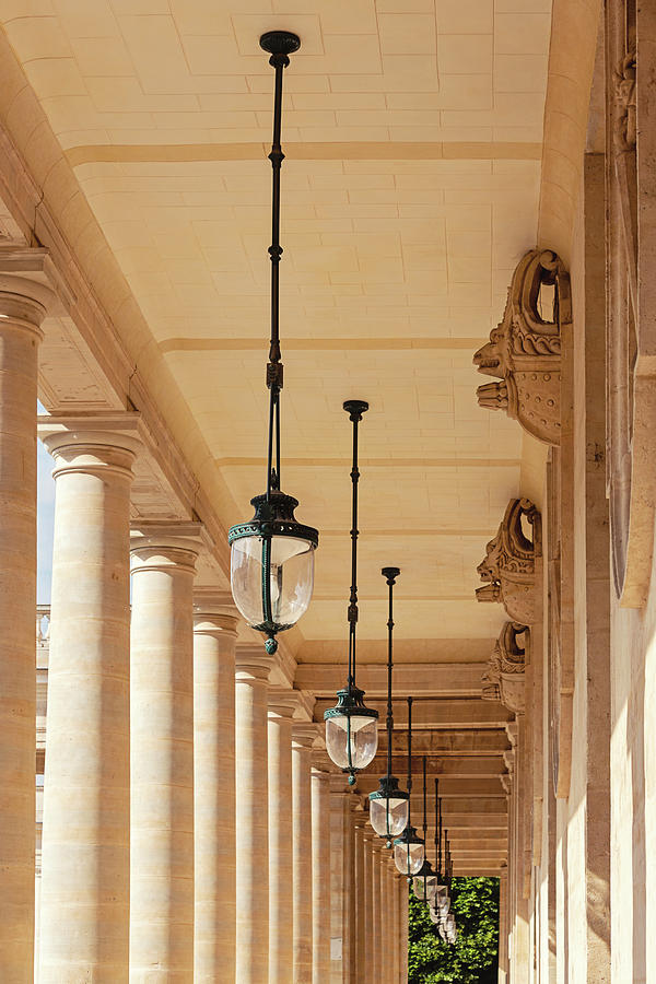 Sunshine at the Palais-Royal - Paris Photography Photograph by Melanie Alexandra Price