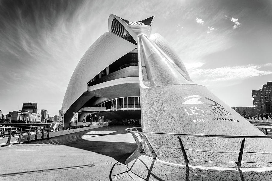 Palau de les Arts by Gary Gillette Palau de les Arts by Gary Gillette