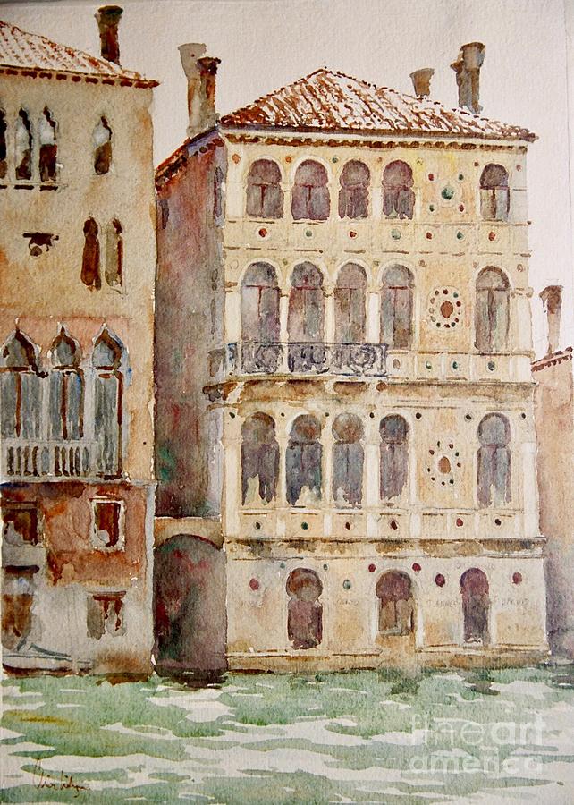 Palazzo Dario Painting by Clive Wilson - Fine Art America