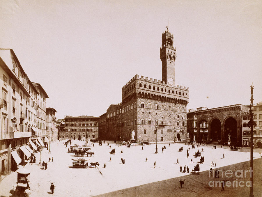 Palazzo Vecchio In Florence Photograph by Bettmann Palazzo Vecchio In Florence Photograph by Bettmann