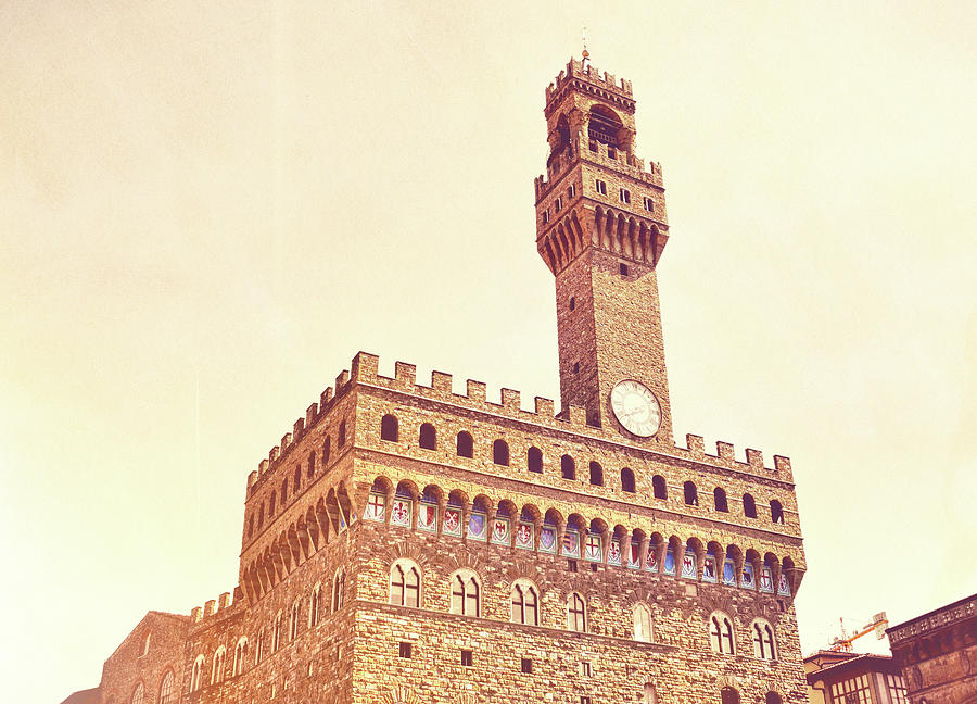 Architecture Photograph - Palazzo Vecchio by JAMART Photography
