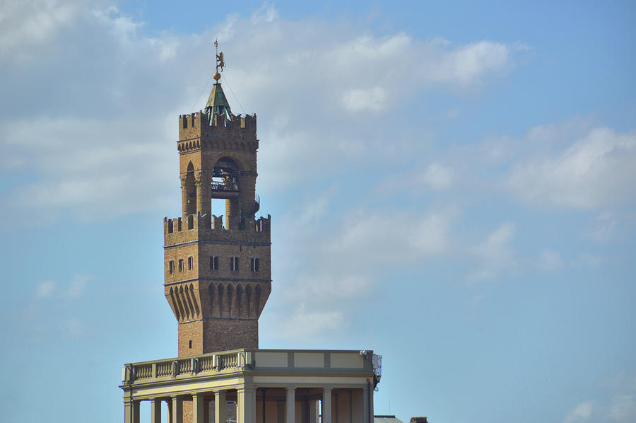 Palazzo Vecchio Tower Photograph by JAMART Photography