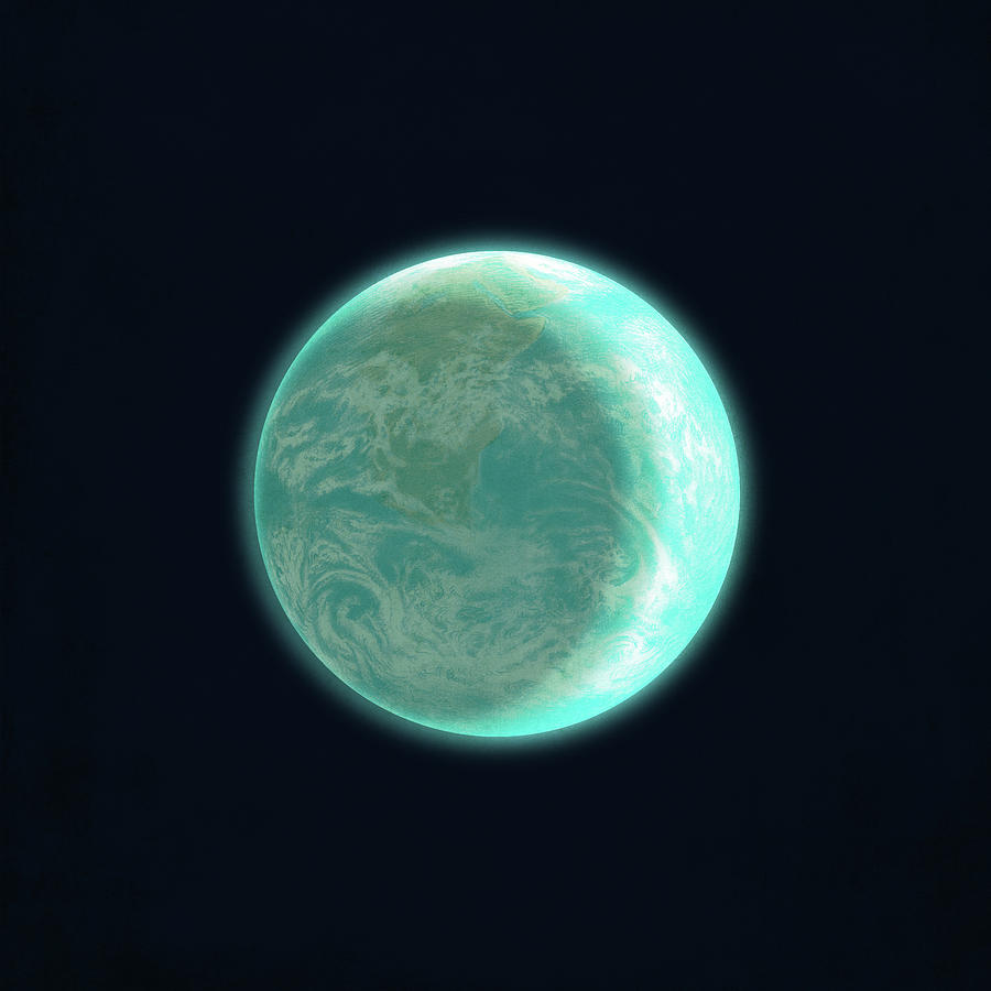 Pale Blue Dot by Eric Fan Pale Blue Dot by Eric Fan