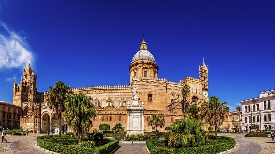 Palermo Cathedral Photograph by Martyn Boyd