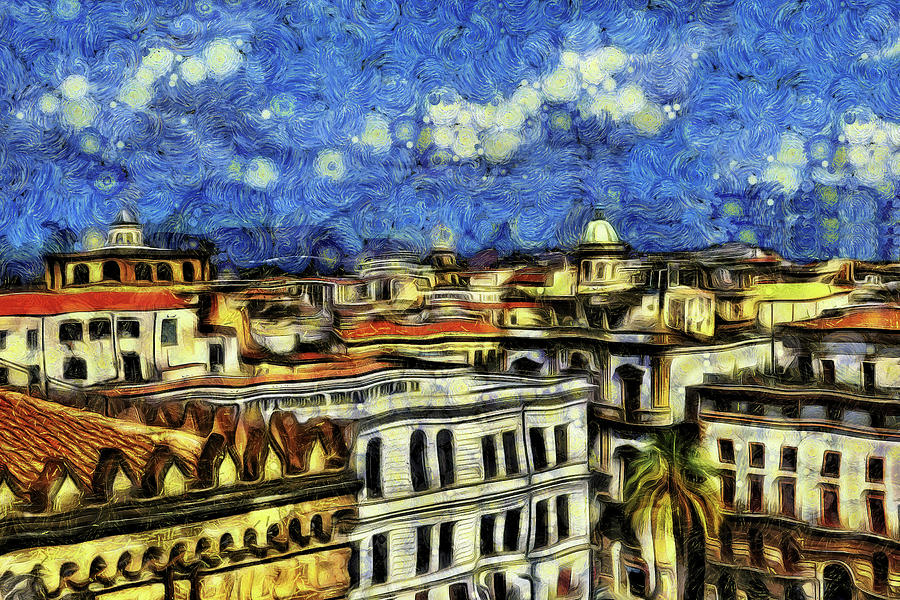 Palermo Cathedral Sicily by Mad Artist Palermo Cathedral Sicily by Mad Artist