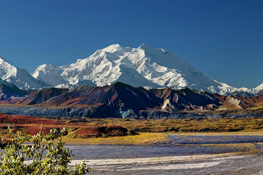 Denali National Park And Preserve Photograph - Palettes Purchase by Ed Boudreau