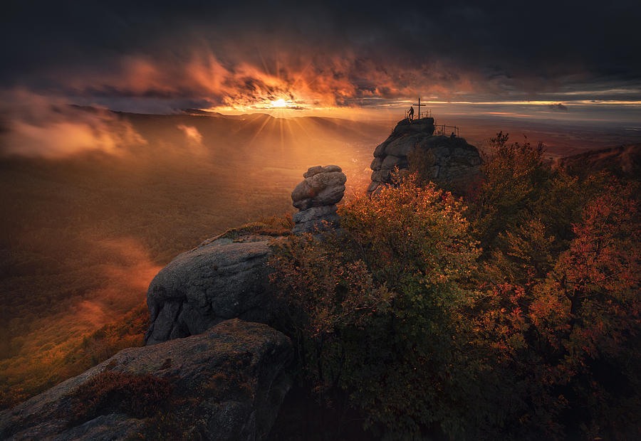 Sunset Photograph - Palicnik by Karol Nienartowicz