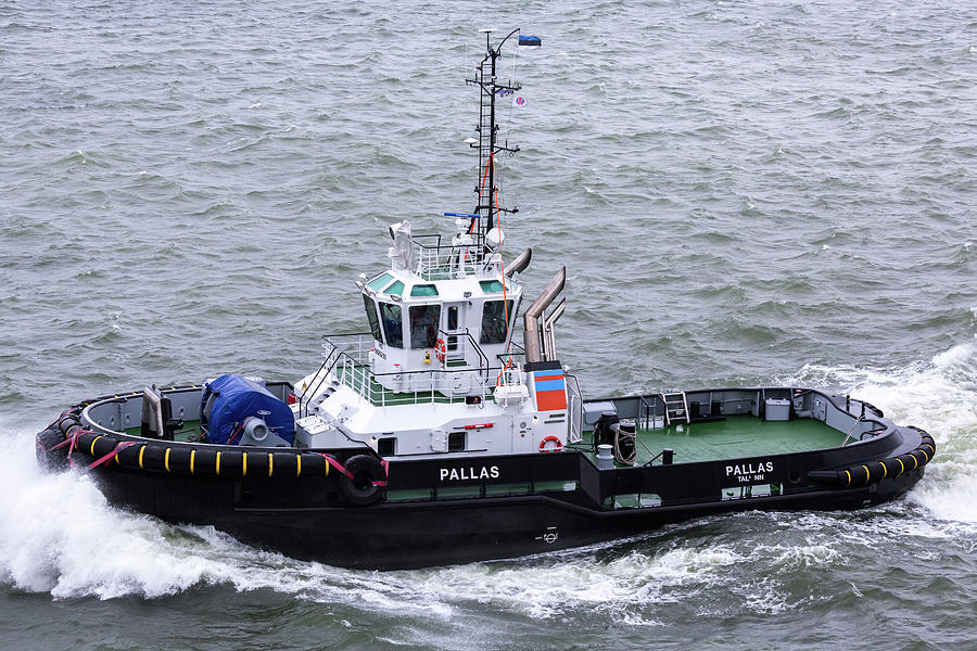 Pallas Tugboat Photograph