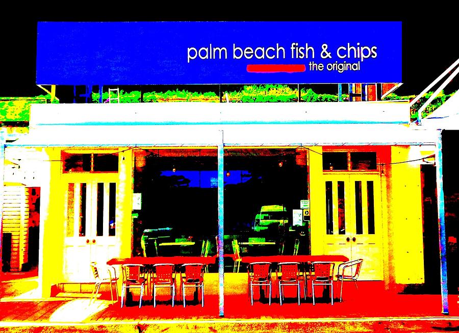 Palm Beach Australia - Fish and Chips by VIVA Anderson Palm Beach Australia - Fish and Chips by VIVA Anderson