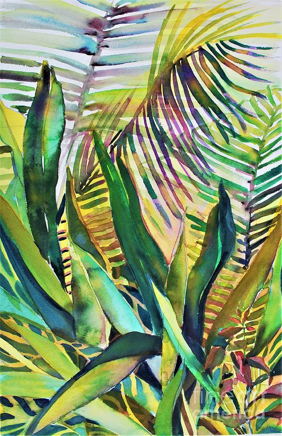 Palm Sunday Waves Painting by Mindy Newman
