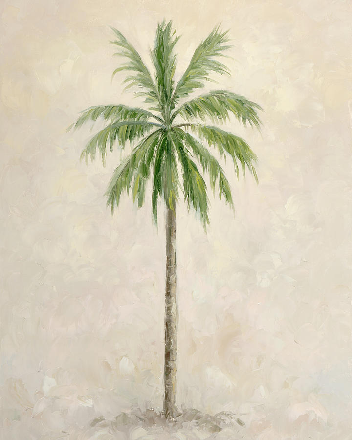 Palm Tree 1 Painting by Debra Lake Palm Tree 1 Painting by Debra Lake