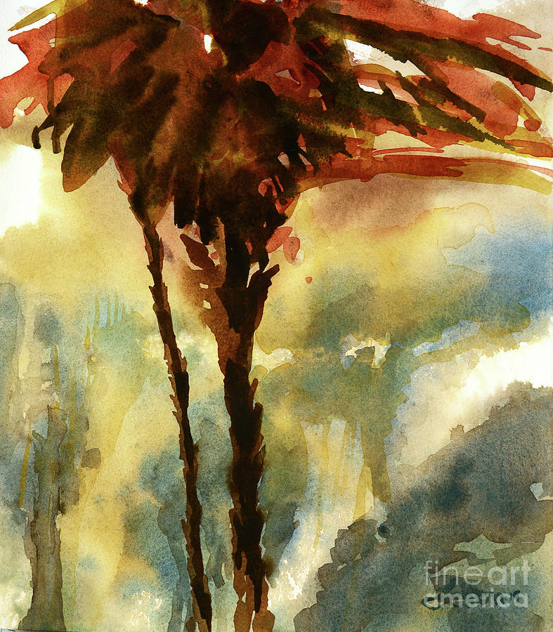Palm Tree 9-6-19 by Julianne Felton Palm Tree 9-6-19 by Julianne Felton
