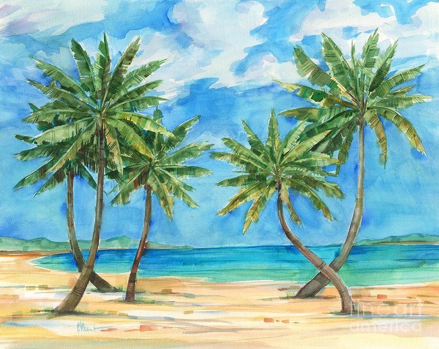 Palmas Belize Painting by Paul Brent | Pixels