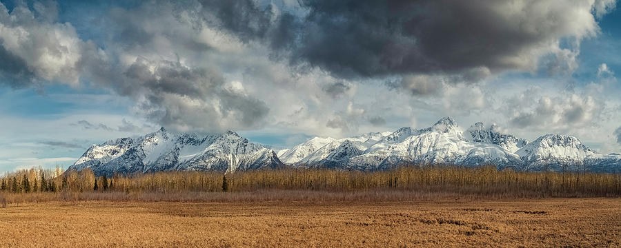 Palmer Alaska Photograph by Robert Fawcett