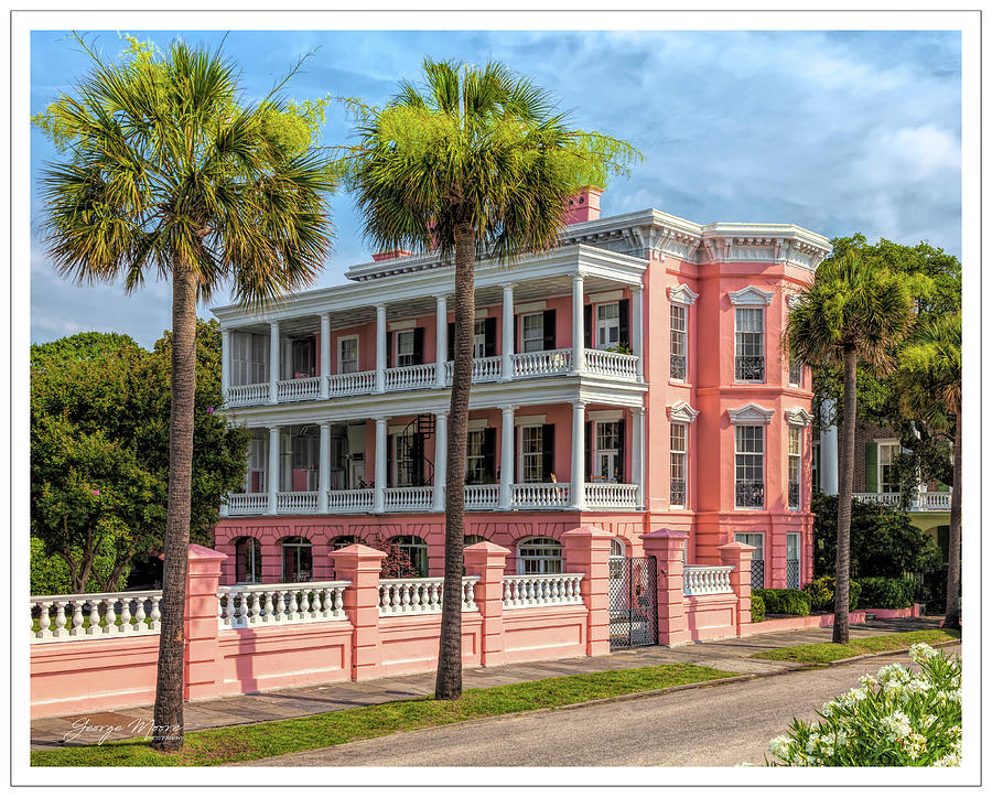 Palmer Ravenel House Charleston Photograph by George Moore | Fine Art ...