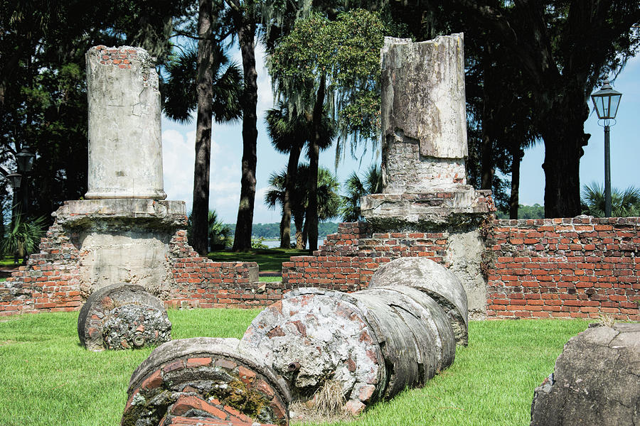 Palmetto Bluff Ruins by Ed Waldrop Palmetto Bluff Ruins by Ed Waldrop