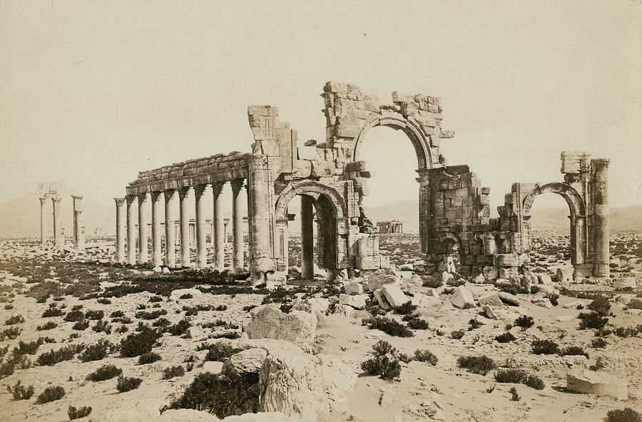 Architecture Photograph - Palmyra by Spencer Arnold Collection