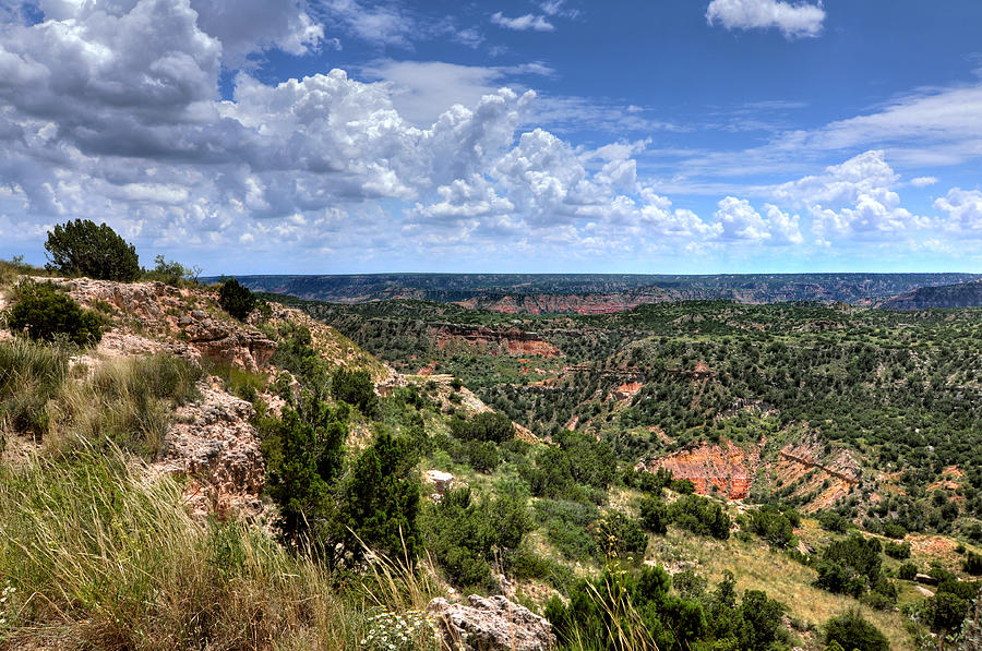 Palo Duro Canyon Photograph by Robert W. Hensley
