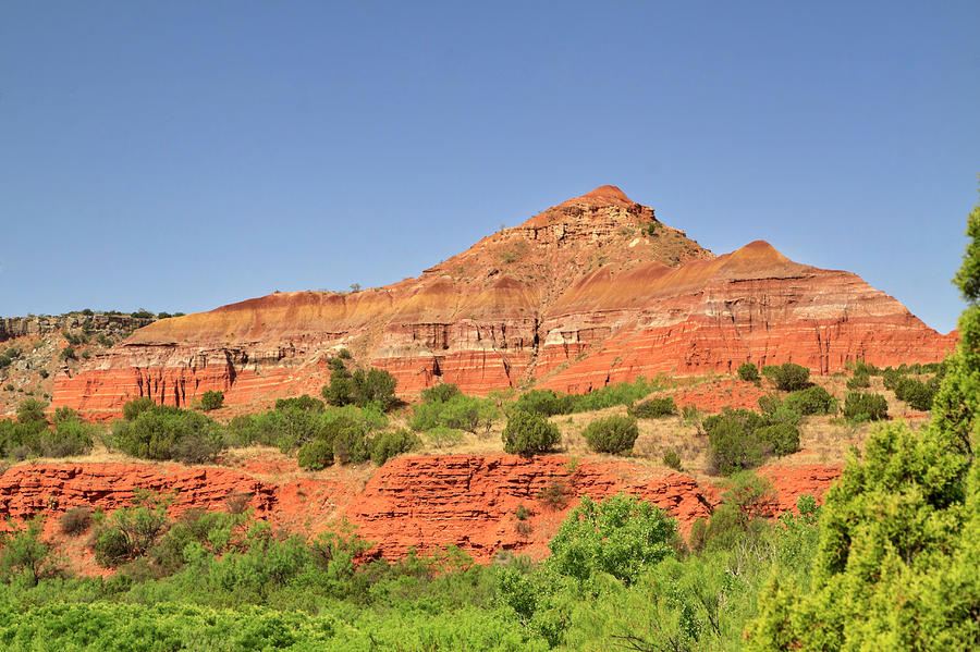 Palo Duro Canyon, Texas Photograph by Louise Heusinkveld