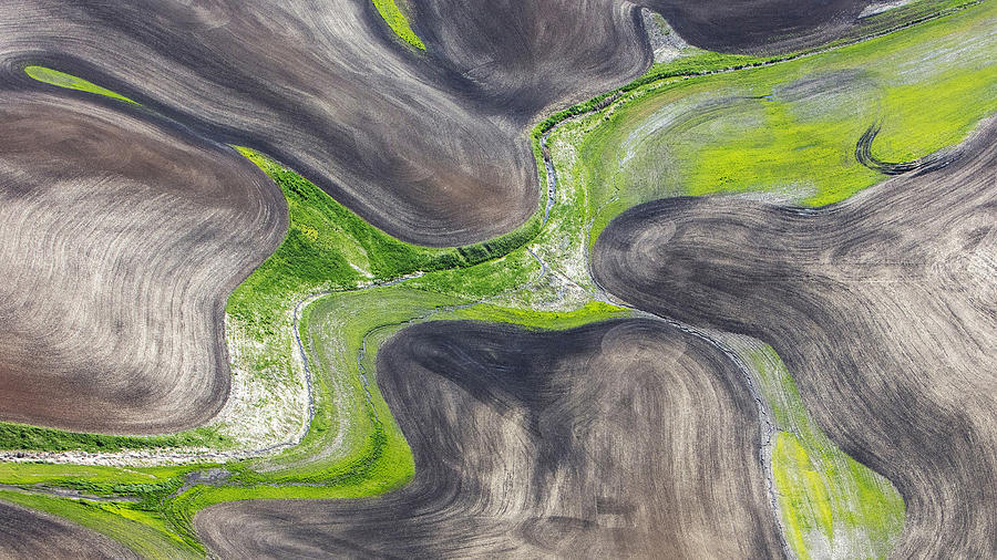 Landscape Photograph - Palouse 14 by Ryu Shin-woo