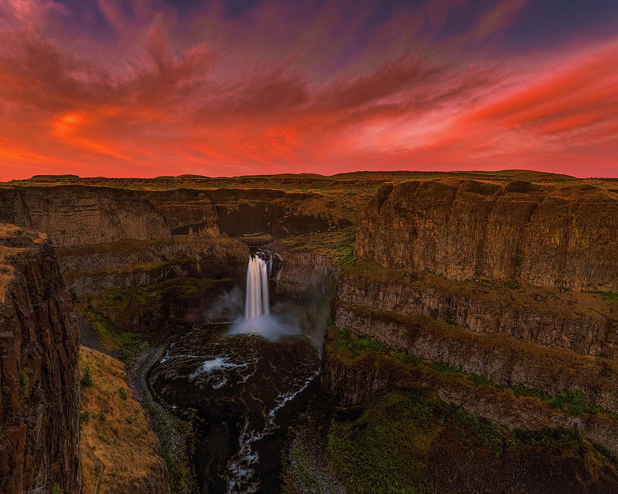 Palouse Falls by Thomas Hall Palouse Falls by Thomas Hall