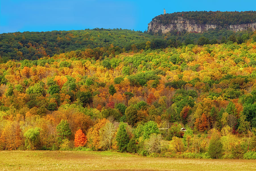 Paltz Point Mohonk Mountain Photograph by Susan Candelario