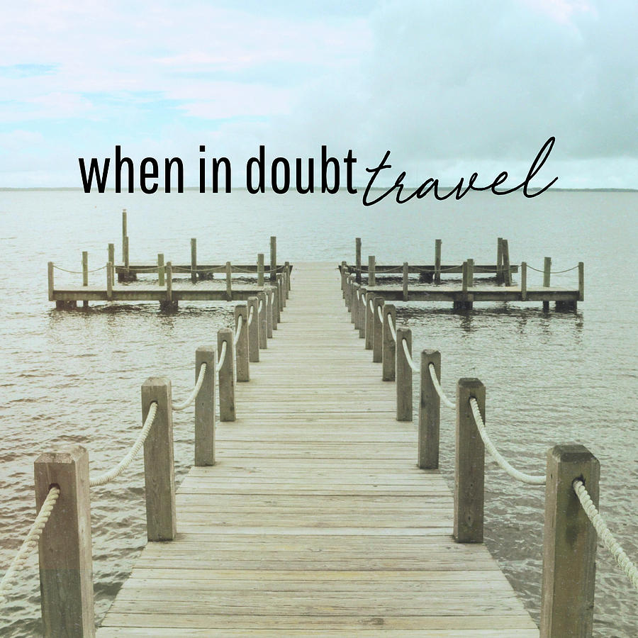 PAMLICO SOUND quote Photograph by Jamart Photography