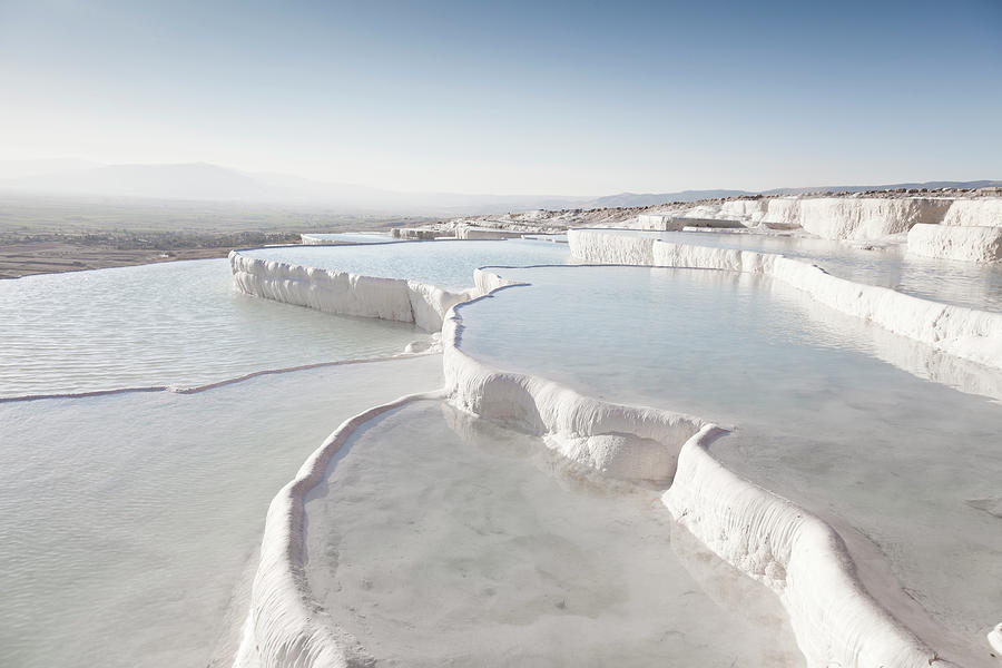 Pamukkale Photograph by Phooey Pamukkale Photograph by Phooey