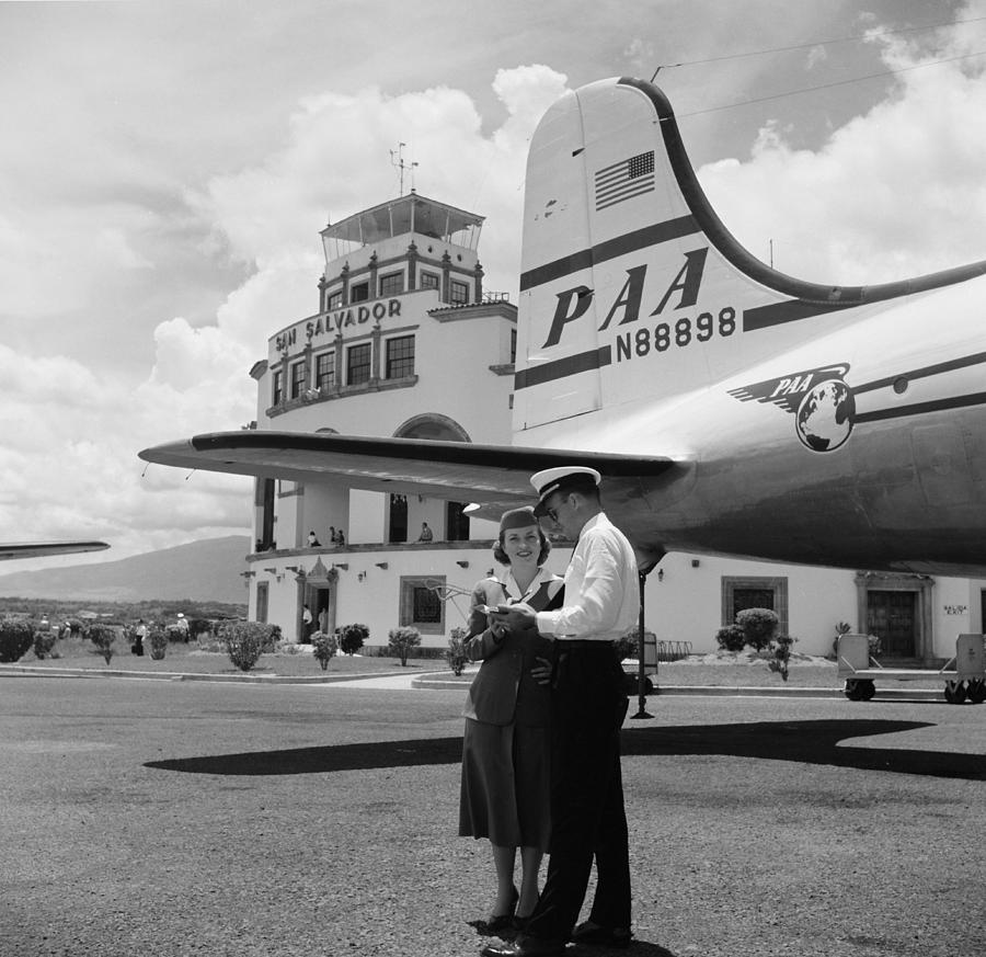 Pan American Airways Clipper Photograph by Michael Ochs Archives
