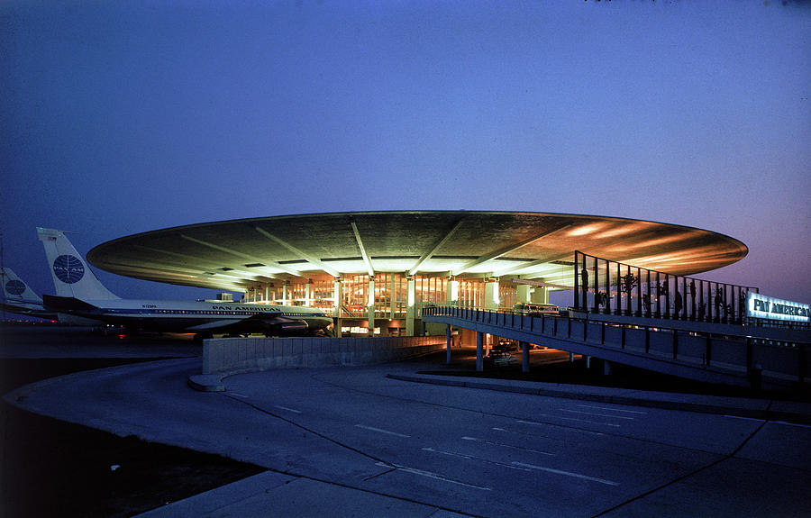 Airport Photograph - Pan Americans Unit Terminal by Dmitri Kessel