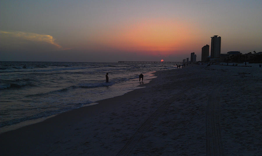 Panama City Beach Sunset Photograph By Phil Hartman Fine Art America 1939