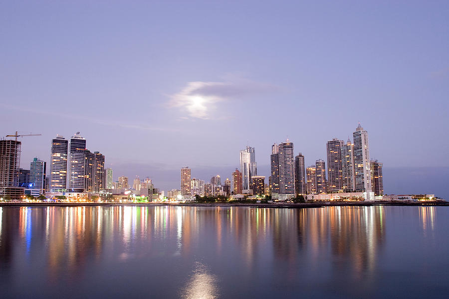 Panama City Skyline Photograph by Zxvisual