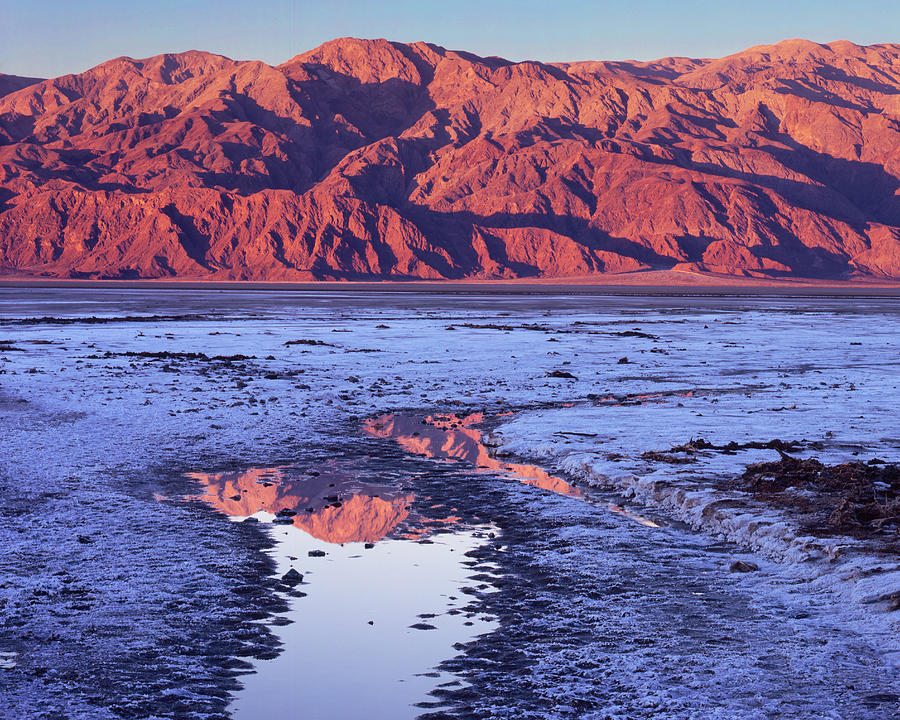 Panamint Reflection #2 Photograph by Tom Daniel