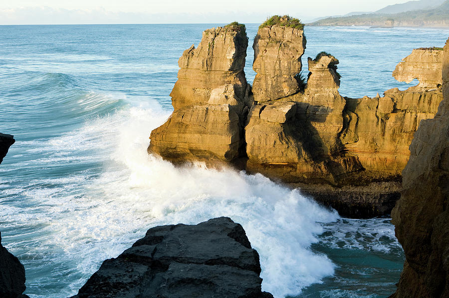 Pancake Rocks At Dolomite Point Photograph by Michele Westmorland