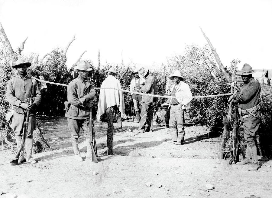 Pancho Villa Expedition, Buffalo Photograph by Science Source