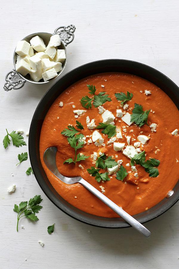 Paneer Tikka Masala indian Cheese Dish Photograph by Ursula Schersch ...