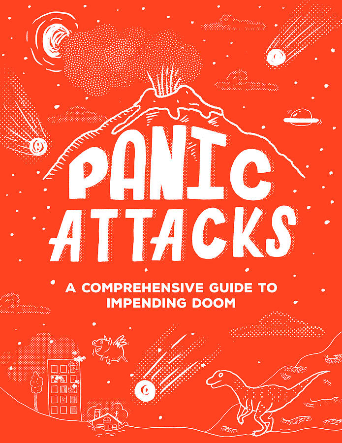 Vintage Digital Art - Panic Attacks by Ashley Santoro