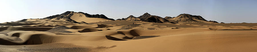 Panorama Of Balochistan Photograph by Yasir Nisar