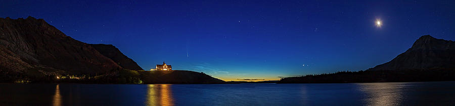 Panorama Of Comet Neowise Photograph By Alan Dyer Pixels