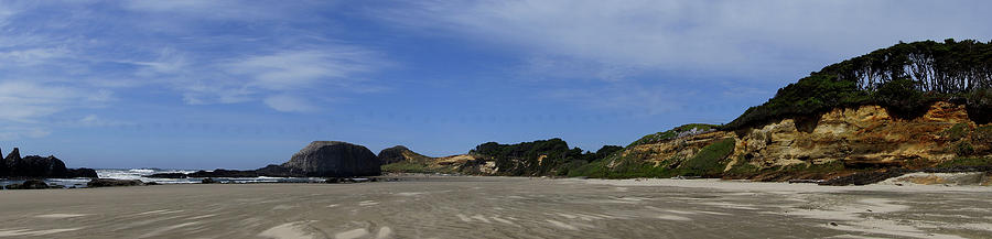 Panorama  Seal Rocks Photograph