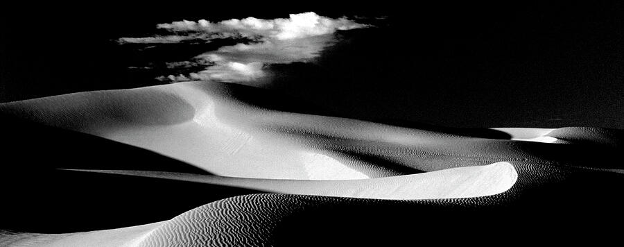 Panoramic Dunes at Sunset Photograph by Paul W Faust - Impressions of Light