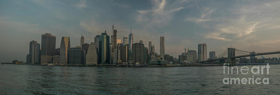 Panoramic NYC Photograph by Brian Kamprath