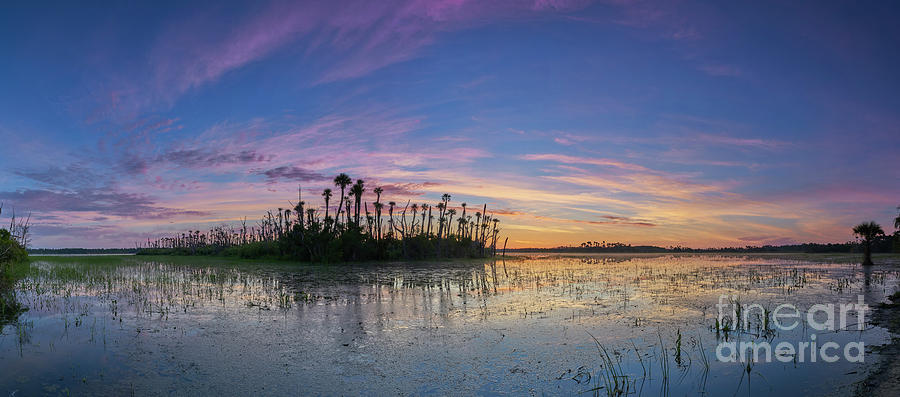 Panoramic Sunrise Photograph by Brian Kamprath